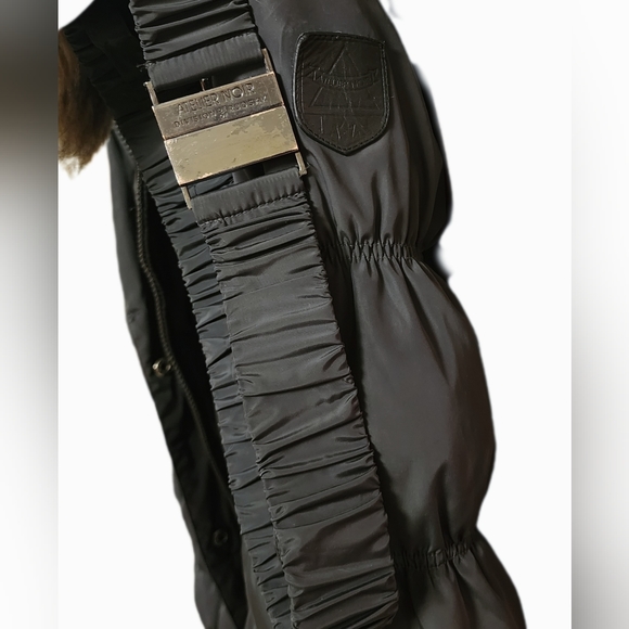 Coat Rudsak Atelier noir for women - Picture 7 of 11